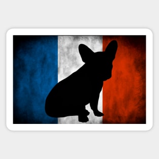 Frenchie Flag Sticker